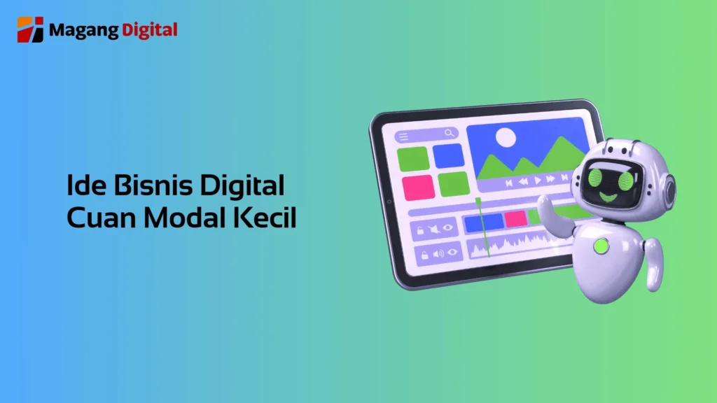 Ide Bisnis Digital Cuan Modal Kecil