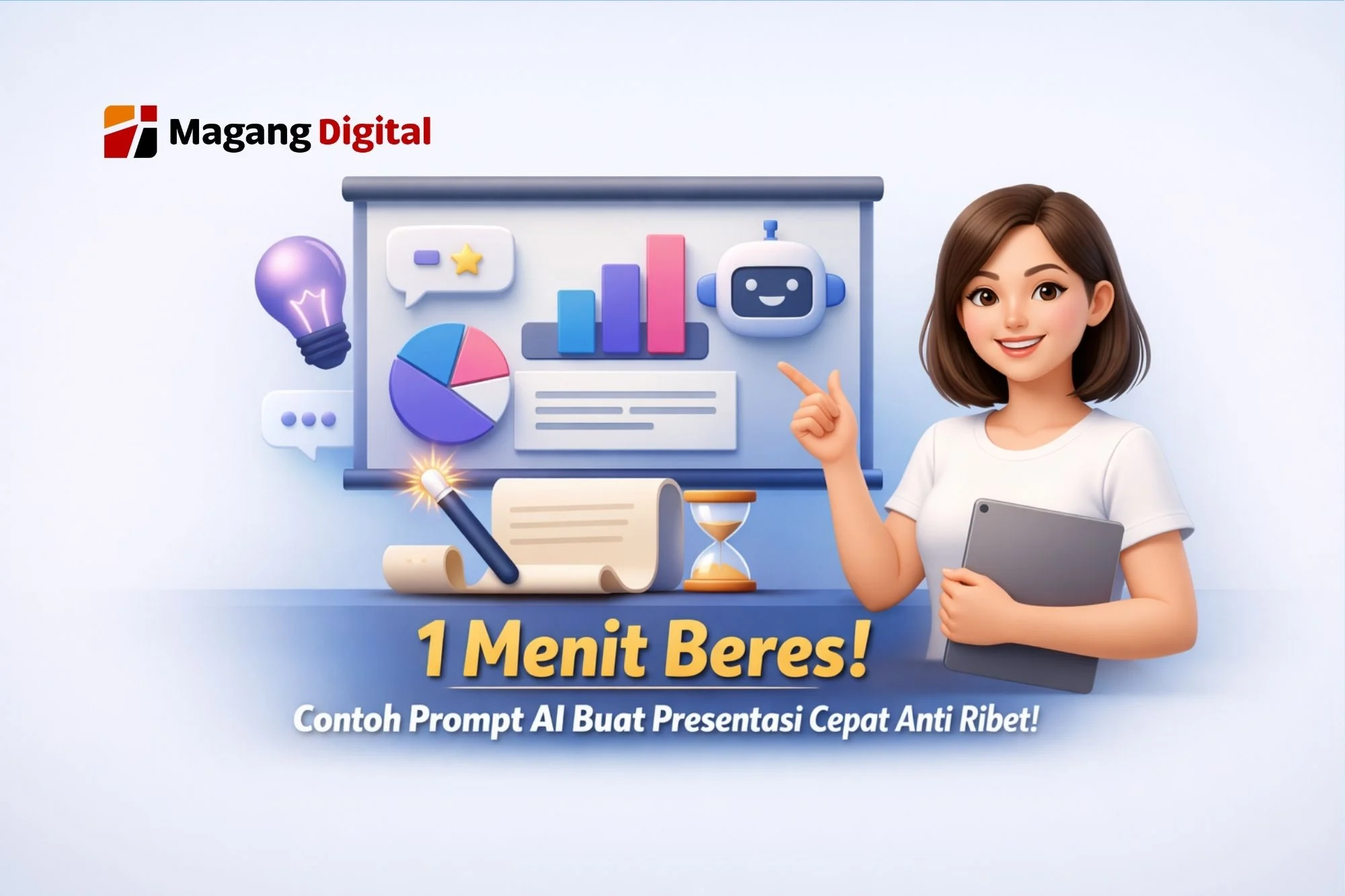 Prompt AI Buat Presentasi Cepat