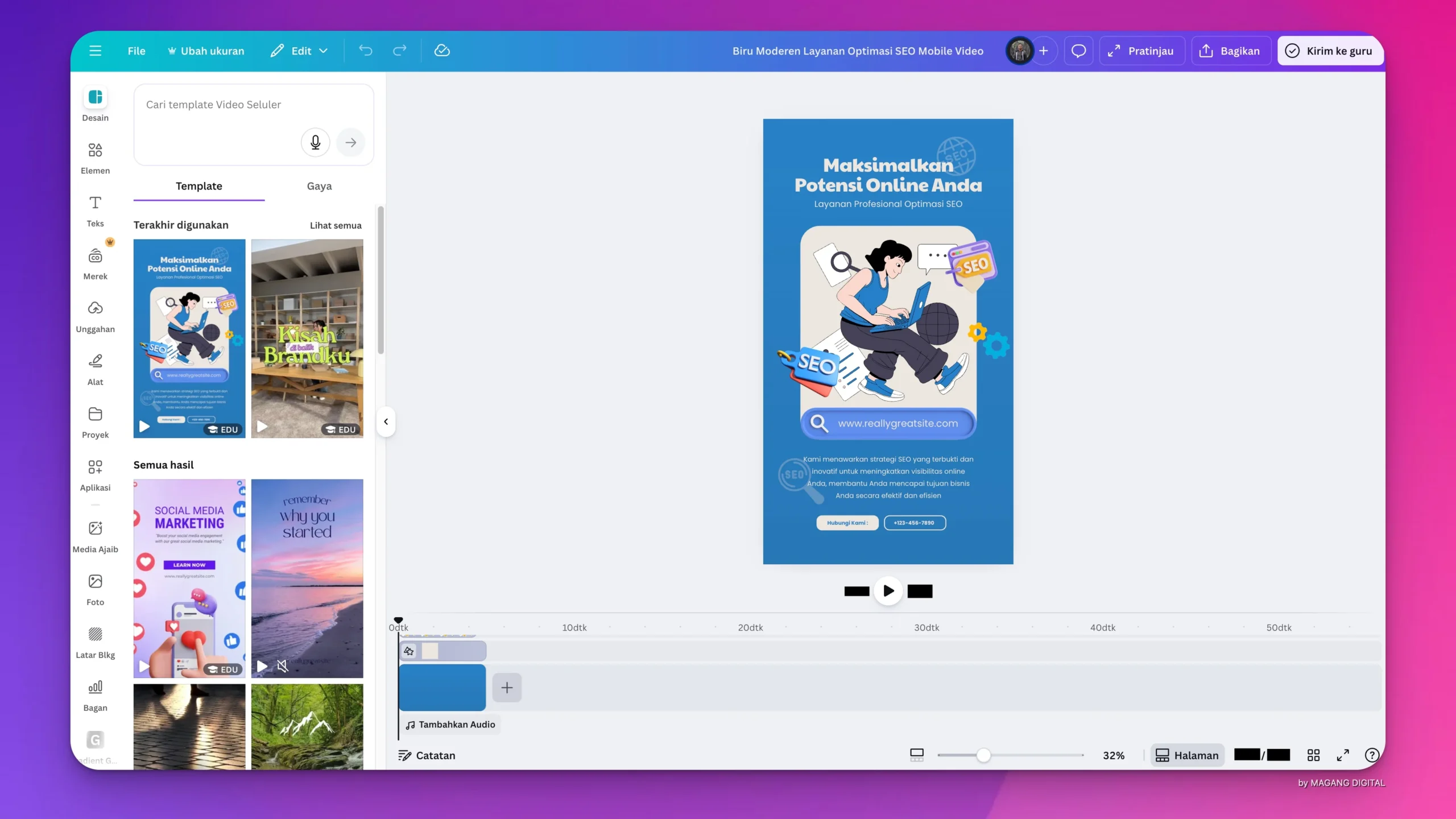 Cara Membuat Produk Digital di Canva
