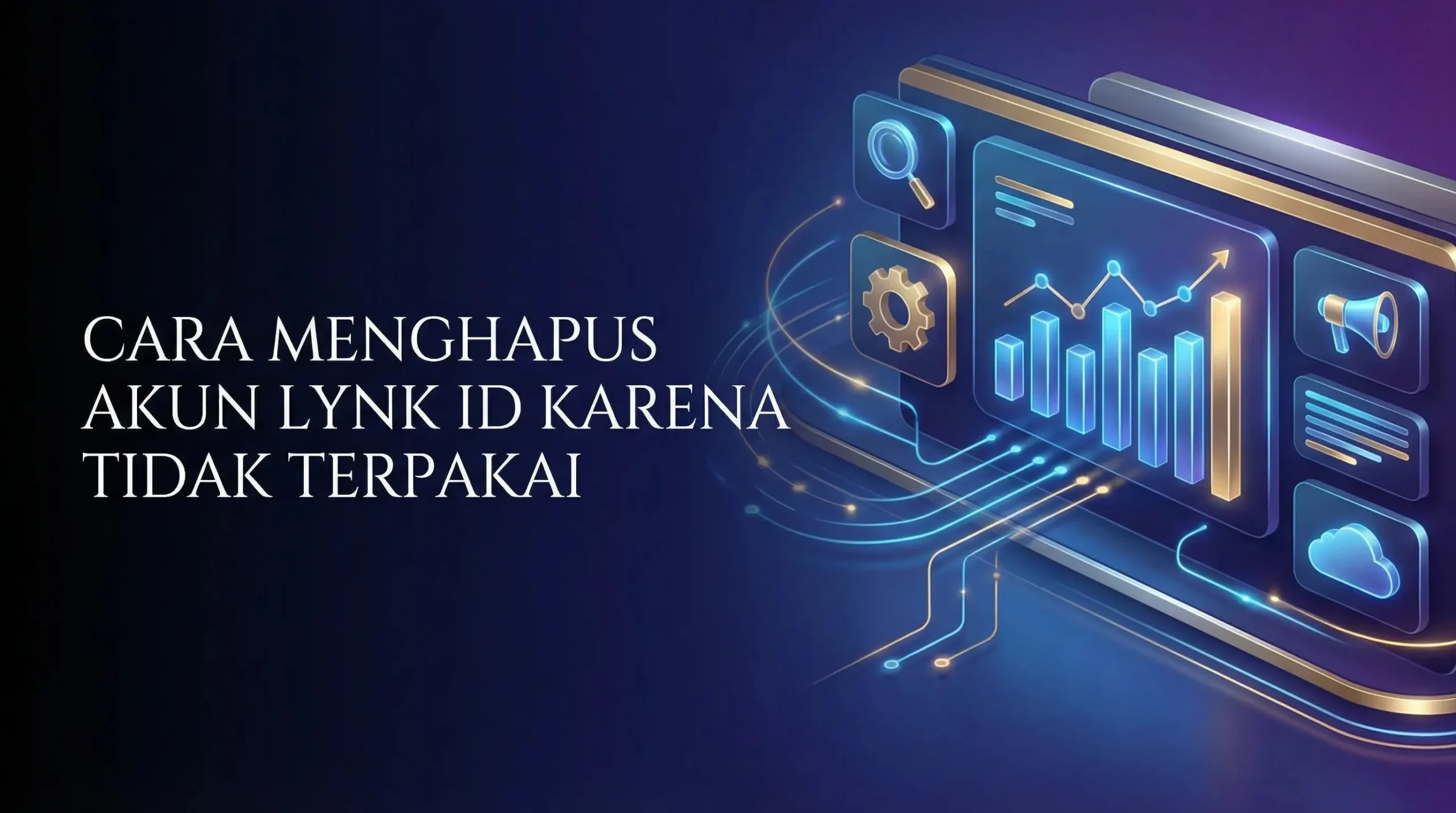 Cara Menghapus Akun Lynk ID