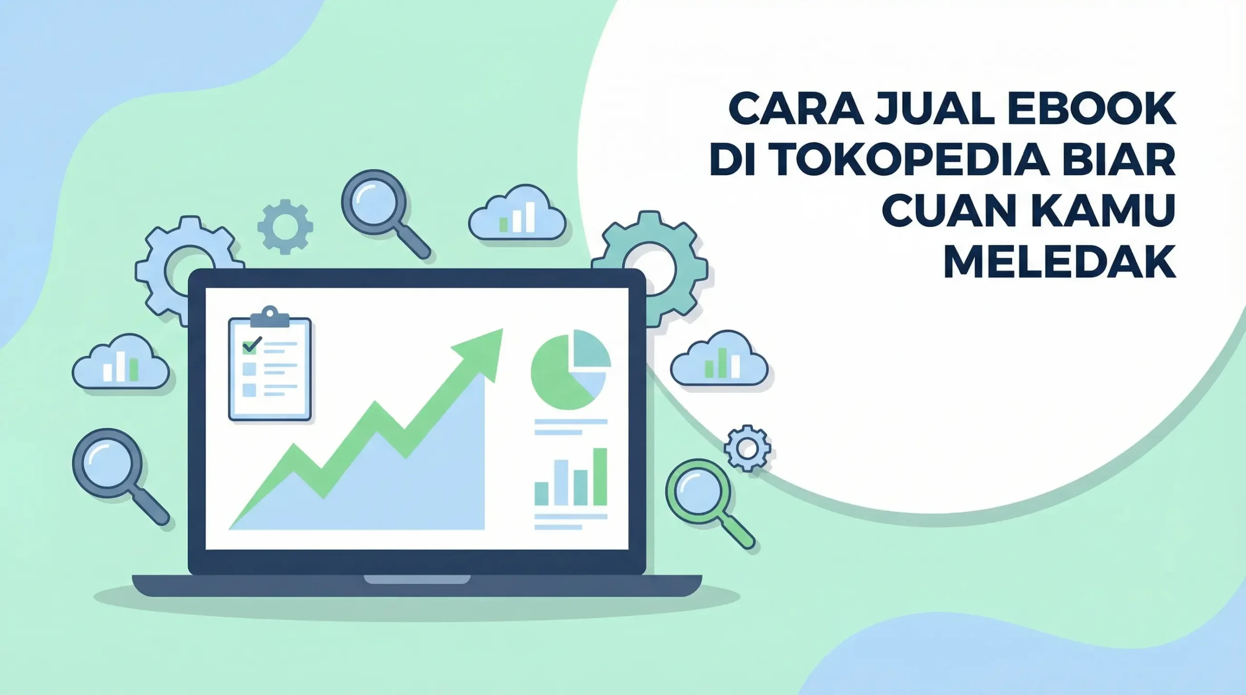 Cara Jual Ebook di Tokopedia
