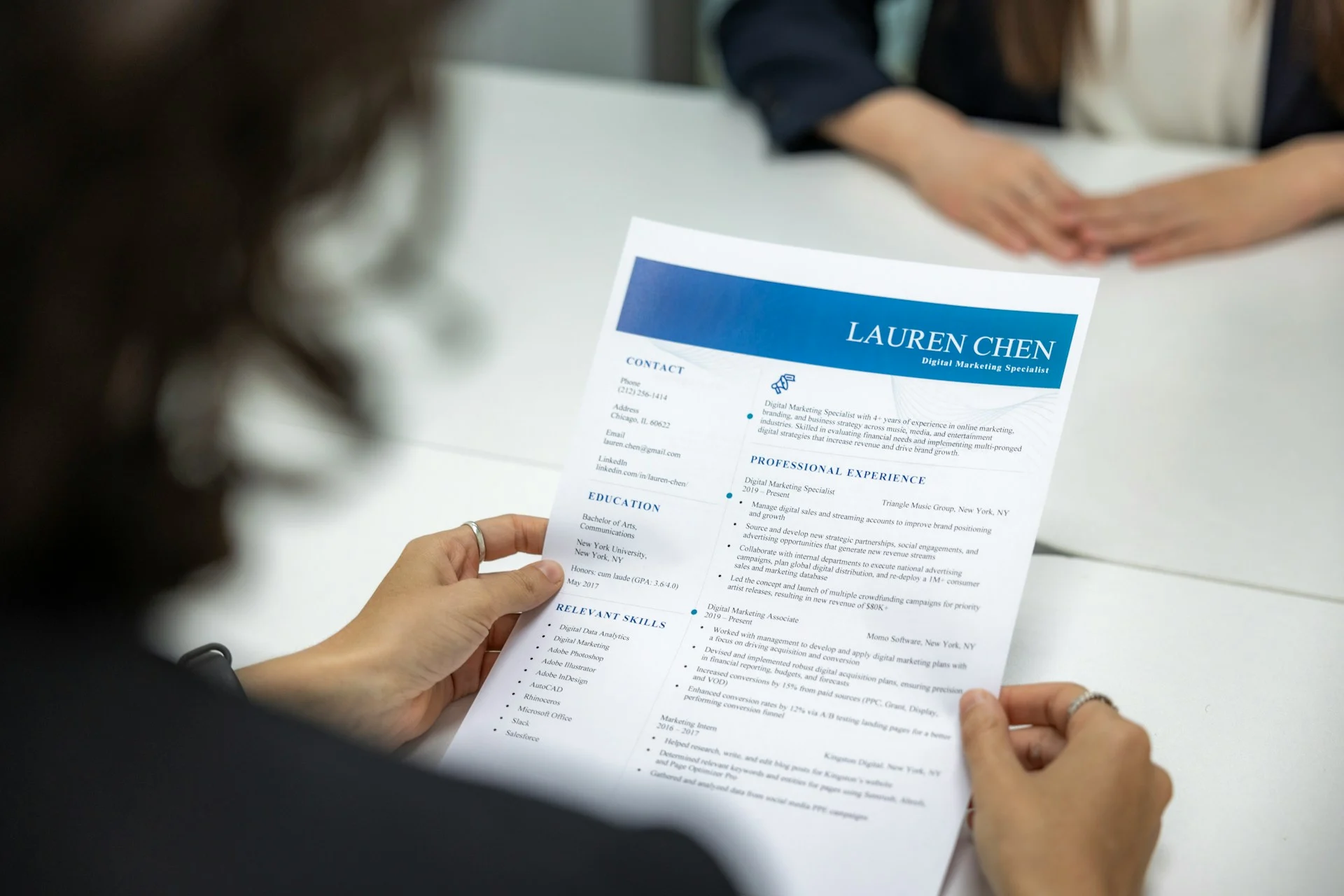 Cara Membuat Curriculum Vitae di Canva