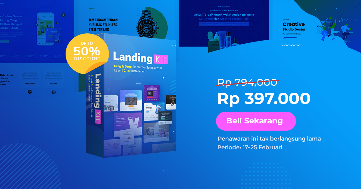 LandingKit Elementor