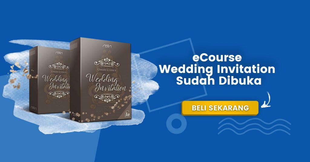 Kelas Online Wedding Invitation