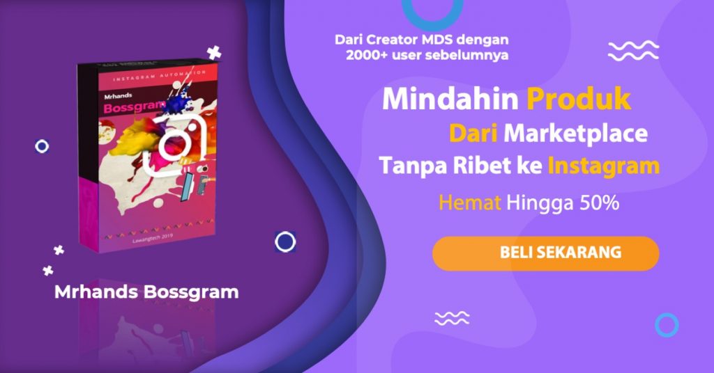 Tools Instagram Poster Bisa Auto Upload