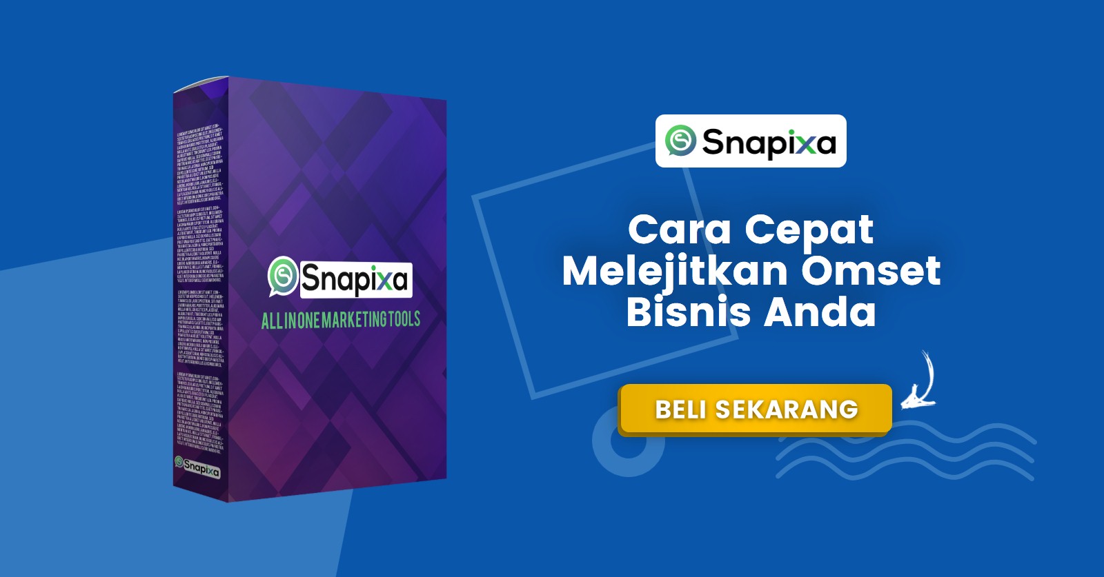 Snapixa Dijual