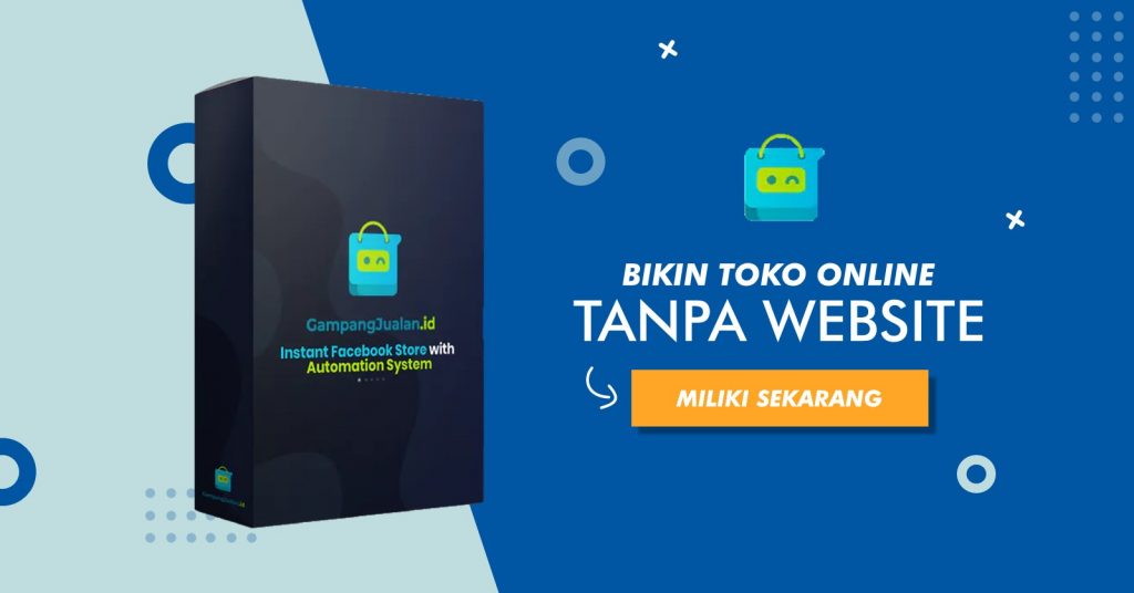 Cara Bikin Toko Online Di FB Messenger