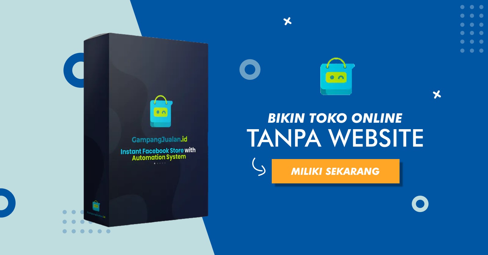 Cara Bikin Toko Online Di FB Messenger