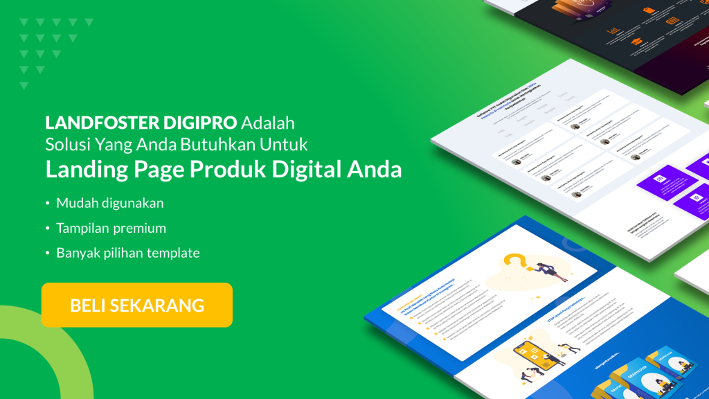 Template Produk Digital Full Funnel!