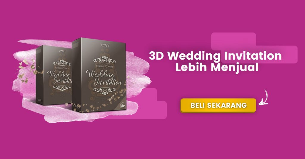 Premium eCourse Wedding Invitation